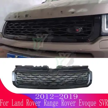 Для Land Rover Range Rover Evoque SVR 2012 2013 2014 2015 2016 17 18 19 Решетка Переднего Бампера Автомобиля Центральная Панель Для Укладки Верхней Решетки