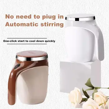Произведите революцию в вашем доме с помощью чаши для блендера с магнитной зарядкой-идеальный креативный подарок