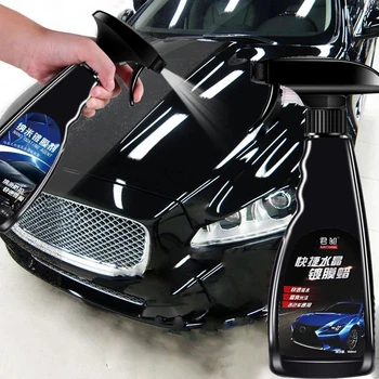 500 МЛ Автомобильное Керамическое Покрытие Жидкое Стекло для Авто Восковая Краска для Автомобиля Чистящий Спрей-лак для Пластика Керамический для Автомобиля