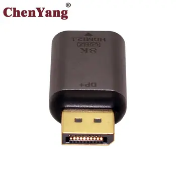 Jimier Chenyang DisplayPort 1.4 Источник для HDTV 2.0 Дисплей 8K 60hz UHD 4K DP для HDTV Штекерный разъем адаптера монитора