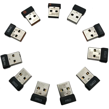 Адаптер приемника сигнала USB-ключа для -Logitech G903 G403 G900 G703 G603 G PRO Адаптер беспроводной мыши