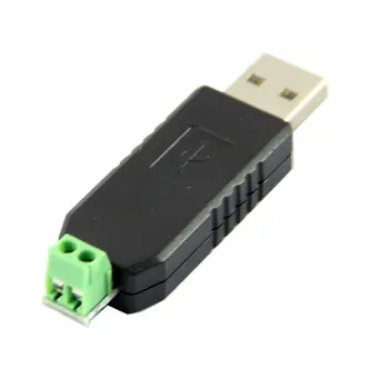 Конвертер USB в RS485 485 Адаптер Поддержка Win7 XP Vista Linux OS WinCE5.0