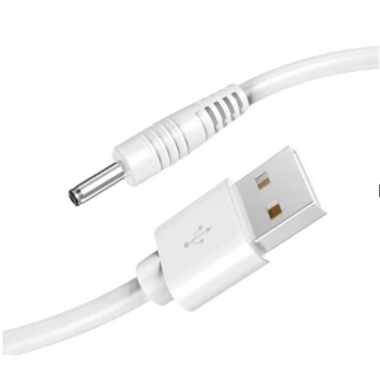 Neue Ankunft 1M DC 3,5mm USB Ladegerät Power Kabel USB zu DC 3,5mm * 1,35mm Power kabel für Handy Lautsprecher Internet Adapter