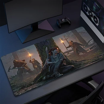 Mouse Pad Gamer Computer Gaming Accessories The Last of Us 2 MousePads Anime Mouse Mat Tapis De Souris Deskmat коврик для мышки
