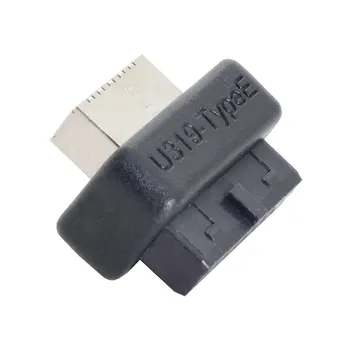CY Overmold Разъемная Клавиша USB 3.1 на передней панели-A Type-E для подключения удлинителя с 20-контактным разъемом USB 3.0