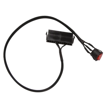 24-контактный разъем для подключения блока питания ATX к ПК, соединительный кабель с возможностью включения/выключения
