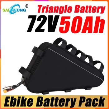 Комплект для переоборудования электрического велосипеда Triangle 60v 72v Аккумуляторная батарея Ebike мощностью 1500 Вт 20 30 40 50 60ah 3000 Вт с зарядным устройством Без НДС