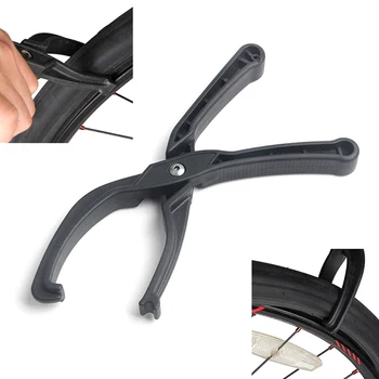 Плоскогубцы для подбора шин 1ШТ Ручной Рычаг для шин ABS Зажимы для шин велосипедных колес Для сложных в установке инструментов для ремонта велосипедных шин
