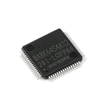 Однокристальный микрокомпьютер STC8A8K64S4A12-28I-LQFP64 STC8A8K64S4A12 LQFP64