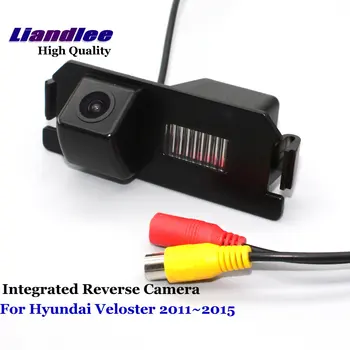 Для Hyundai Veloster 2011 2012 2013 2014 2015 Камера заднего вида Автомобиля SONY Интегрированные Аксессуары OEM HD CCD CAM