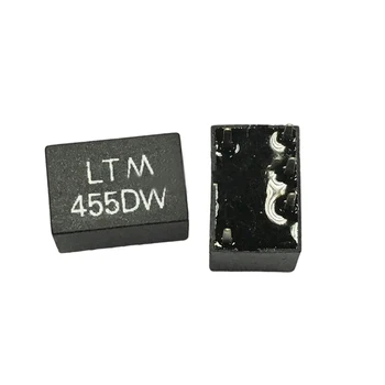 10 шт./лот LTM455D LTM455DW 455D B55DC 2+3 5Pin DIP-5 керамический фильтр 455 кГц для реле сигнала связи