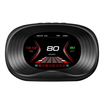 Автомобильный OBD2 GPS-дисплей, автоэлектроника, проектор HUD, дисплей, цифровой автомобильный спидометр, аксессуары для 90% автомобилей