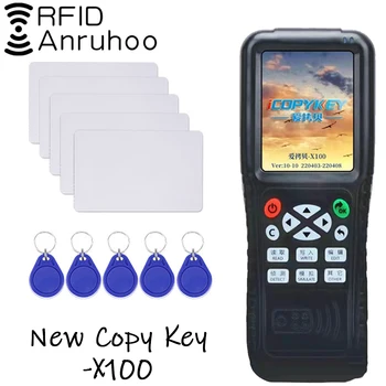 RFID Android Считыватель смарт-карт 13,56 МГц NFC Шифрование Декодирование Копировальный аппарат 125 кГц T5577 Дубликатор ключей IC ID Токен Копировальный Программатор