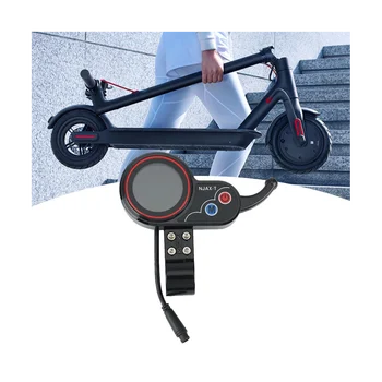 Измеритель приборной панели электрического скутера NJAX-T 36V 48V Регулируемый 6PIN для Аксессуаров для электрического скутера