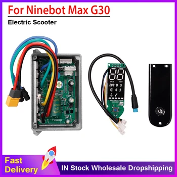 Для Ninebot Max G30 Детали приборной панели Электрический Скутер Плата управления В Сборе Панель Управления приборной панелью для контроллера Max G30
