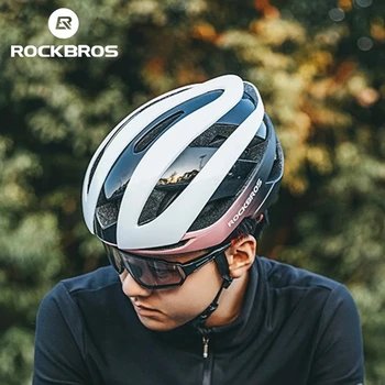 Велосипедные Шлемы ROCKBROS, Сверхлегкий Велосипедный шлем, MTB, Гоночный Дорожный велосипед, шлем для Скутера, защитные Колпачки для мотоциклетных шлемов