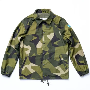 SMTP P402 Швеция M90 геометрическая куртка m90 mc куртка польская военная M65 тактическая куртка Шведская M90 Геометрическая камуфляжная куртка