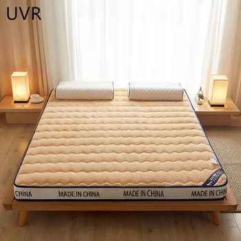 UVR Высококачественный Утолщенный тайский латексный матрас Высокой плотности, Помогающий спать На полу, Матрас из овечьей шерсти, полноразмерная спальня, Отель