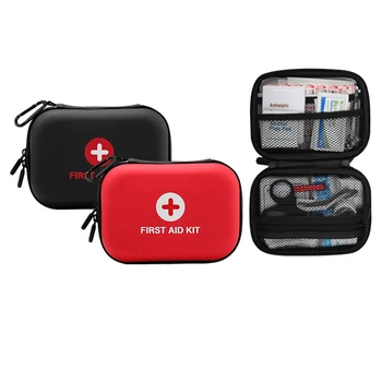Портативная сумка скорой медицинской помощи, Ящик для хранения первой помощи для домашних нужд, Походное снаряжение, Аптечка, Набор для выживания