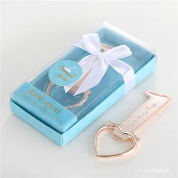 20 штук подарков для первого причастия, 1-й дизайн, золотая открывалка для бутылок в розово-голубой подарочной коробке, подарки для душа для маленьких девочек