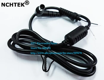 NCHTEK штекер постоянного тока 6,0x4,4 мм с контактным разъемом Для ноутбука Кабель/шнур для Sony около 1,2 М/Бесплатная доставка/2 шт.