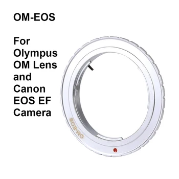 OM-EOS для зеркального объектива Olympus с OM креплением - Переходное кольцо для крепления Canon EOS EF OM-EF (не система 4/3) для Canon 70d 90d 5d 6d 7d