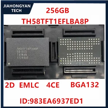 Оригинальная частица памяти TH58TFT1EFLBA8P 256GB EMLC Для твердотельного чипа Toshiba