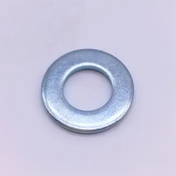 Прокладка плоской шайбы Wkooa M8 из углеродистой стали, металлическая шайба 1000 шт.