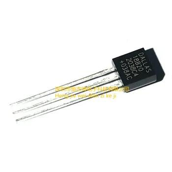 10 шт./новый DS18B20 чип программируемый цифровой термометр/датчик температуры измерение температуры TO-92