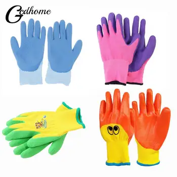 Детские Защитные перчатки для детей, прочные водонепроницаемые садовые перчатки, Защита от укусов, Защита от сбора ракушек, приспособление для работы при посадке