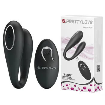 12 Скоростной Беспроводной Вибратор Pretty Love Remote G Spot U Трусики-Стринги Стимулятор клитора Vibrador Feminino Секс-Игрушки Для женщин.