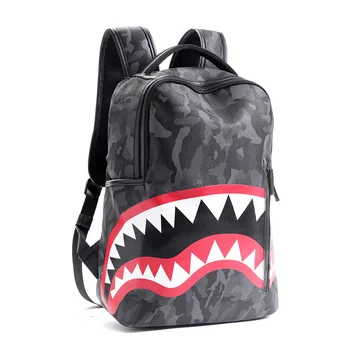 Большой мужской рюкзак для ноутбука в камуфляжном стиле, школьные сумки для студентов, дорожная сумка Mochila Hombre