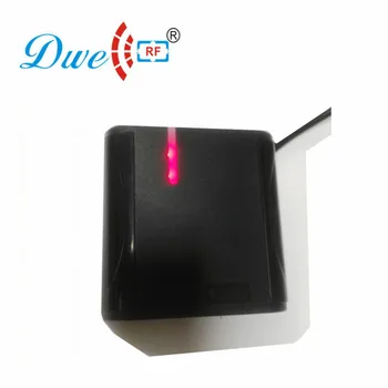 DWE CC RF Считыватель карт контроля доступа 13,56 МГц RFID Бесконтактный Считыватель карт Водонепроницаемый Wiegand N001A-M