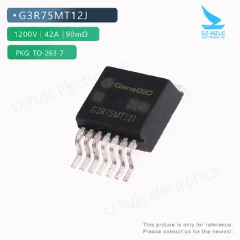 Силовой моп-транзистор G3R75MT12J N-канальный SICmos 1200 В Дискретный компонентный усилитель тяги постоянного тока