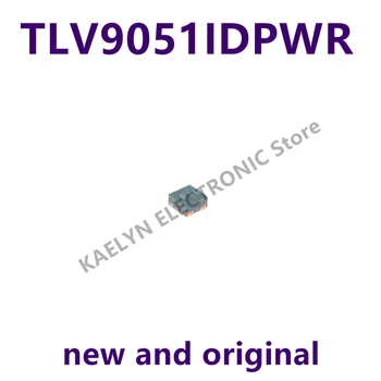 10 шт./лот, новый и оригинальный усилитель общего назначения TLV9051IDPWR TLV9051, 1 контур, 5-X2SON (0,8x0,8)