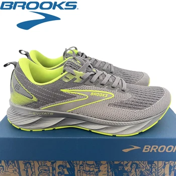 Кроссовки Brooks levitating 6running, мягкие эластичные дышащие кроссовки для тренировок на открытом воздухе, мужские теннисные кроссовки