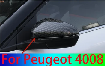 Автомобильные Аксессуары Для Peugeot 4008 2017 2018 2019 Высококачественная ABS Хромированная Крышка Зеркала заднего вида С Защитой От царапин, Украшение