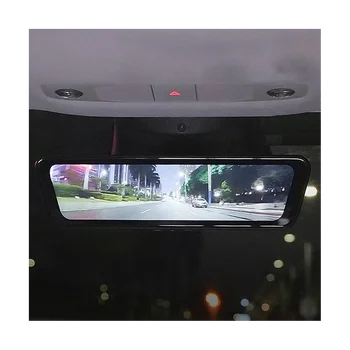 Автомобильное Потоковое медиа Электронное Зеркало заднего вида, Фронтальная камера, Рекордеры для модели Y