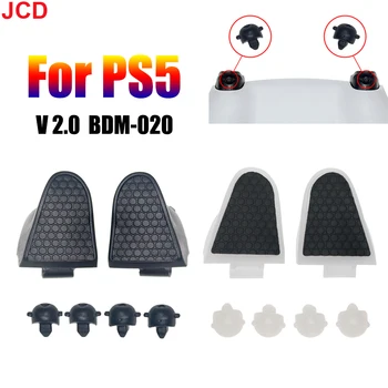 JCD 1 шт. Для PS5 BDM-020 V 2,0 Модификация игрового контроллера Аксессуары Для PS5 L2 R2 Удлиненная Пластиковая Противоскользящая Кнопка Запуска