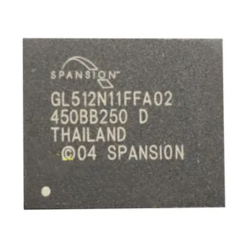 5 шт./лот S29GL512N11FFA02 GL512N11FFA02 GL512 BGA процессорные чипы усилитель уязвимый чип для BMW Audi J794 Новый оригинальный