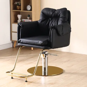 Парикмахерские кресла для педикюра, Вращающаяся Эргономичная Подставка для ног, Парикмахерские кресла для укладки, Эстетическое Оборудование для парикмахерской Sillon Pedicura MQ50BC