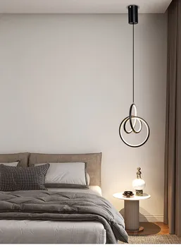 Современная светодиодная люстра Nordic Luxury Подвесной светильник Высокой Яркости для гостиной, спальни, столовой, Подвесной светильник для домашнего декора