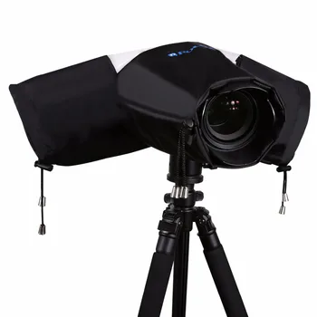 Новый профессиональный чехол для камеры Водонепроницаемый дождевик Светонепроницаемая защита от пыли для цифровых зеркальных камер Canon Nikon Sony