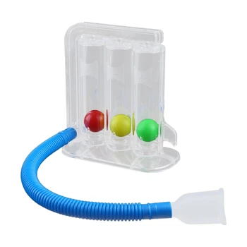 Тренажер для глубокого дыхания Q1QD, устройство для измерения мощности дыхательных упражнений