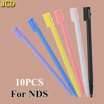 JCD 10 шт. Сенсорный Стилус Геймпад Ассистент Инструменты 6 Цветов Игровой контроллер Ручка для NDS
