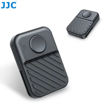 JJC Selfie Bluetooth Пульт дистанционного управления затвором камеры с аккумулятором для мобильного телефона iPhone 13 12 11 Samsung Xiaomi Android IOS