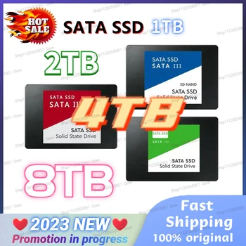 4 ТБ Высокоскоростной 1 ТБ Жесткий диск SATA3 2,5 дюйма 2 ТБ SSD SATA Внутренний твердотельный жесткий диск 2,5 ”HDD SSD диск для Портативных ПК MAC