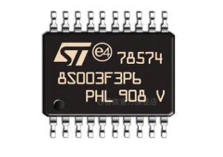 STM8S003F3P6TR STM8S003F3P6 посылка TSSOP20 8-битный микроконтроллер MCU MCU оригинальное пятно