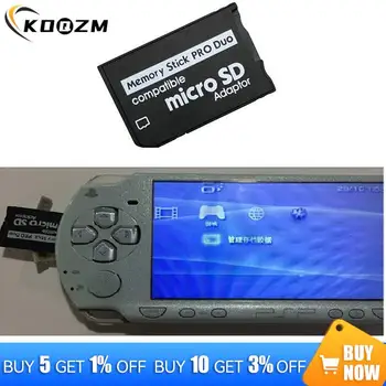 1 шт. для Sony и PSP серии Micro SD SDHC TF для чтения карт памяти MS Pro duo PSP adapter adapter readers