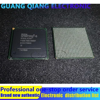 1ШТ XC6SLX100-3FGG676I IC FPGA 480 ввода-вывода 676FBGA